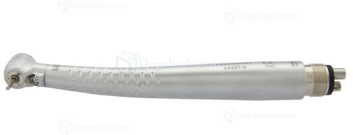 YUSENDENT&reg; CX207-GL Pieza de mano de turbina LED con pulsador